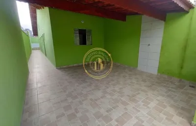 Casa com 2 dorms, vila atlântica, mongaguá - r$ 350 mil, cod: 2471