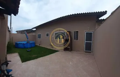 Casa com 3 dorms, cibratel i, itanhaém - r$ 350 mil, cod: 2521