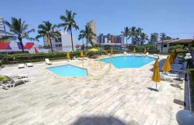 Apartamento com 3 dorms, centro, mongaguá - r$ 450 mil, cod: 2453