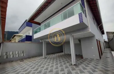 Casa de condomínio com 2 dorms, solemar, praia grande - r$ 250 mil, cod: 2788