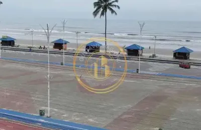 Apartamento com 2 dorms, centro, mongaguá - r$ 310 mil, cod: 2810
