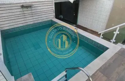 Cobertura com 2 dorms, centro, mongaguá - r$ 1.3 mi, cod: 2879
