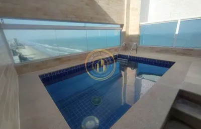 Cobertura com 3 dorms, jardim marina, mongaguá - r$ 2 mi, cod: 2876