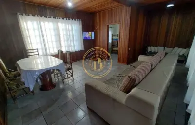 Casa com 4 dorms, vila atlântica, mongaguá - r$ 745 mil, cod: 2885