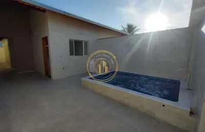Casa com 2 dorms, flórida mirim, mongaguá - r$ 365 mil, cod: 2903