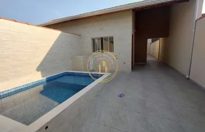 Casa com 2 dorms, flórida mirim, mongaguá - r$ 355 mil, cod: 2905