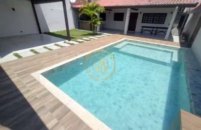 Casa com 3 dorms, jardim marina, mongaguá - r$ 1.25 mi, cod: 2940