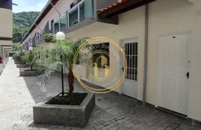 Sobrado de condomínio com 2 dorms, centro, mongaguá - r$ 270 mil, cod: 2808