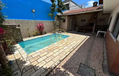Casa com 3 quartos, vera cruz, mongaguá - r$ 550 mil, cod: 2962