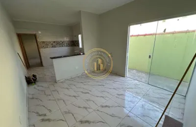 Casa com 2 quartos, jussara, mongaguá - r$ 339 mil, cod: 2998