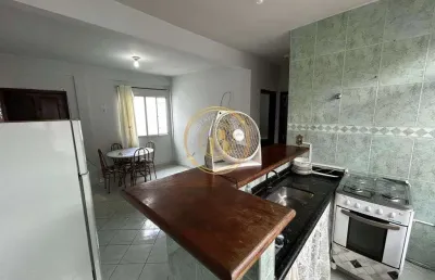 Apartamento com 2 quartos, centro, mongaguá - r$ 250 mil, cod: 3013