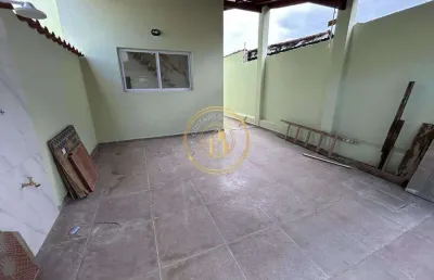 Sobrado com 2 quartos, jussara, mongaguá - r$ 495 mil, cod: 3049