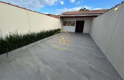 Casa com 2 quartos, vila atlântica, mongaguá - r$ 379 mil, cod: 3041