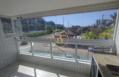 Apartamento com 2 quartos, vila são paulo, mongaguá, cod: l40