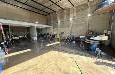 Galpão comercial, vila oceanopolis, mongaguá, cod: l50