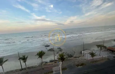 Cobertura com 3 quartos, vila atlântica, mongaguá - r$ 595 mil, cod: 2990