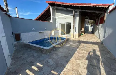 Casa com 3 quartos, jussara, mongaguá - r$ 530 mil, cod: 3080