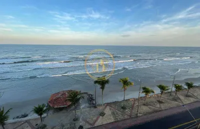 Apartamento com 2 quartos, vila anhanguera, mongaguá - r$ 390 mil, cod: 3092