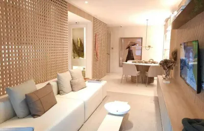 Apartamento 2 quartos ste vg lazer em botafogo metrô ao lado