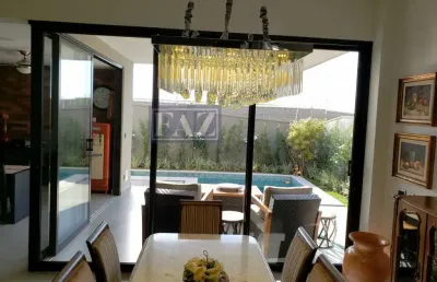 Casa sobrado para venda em alphaville ribeirão preto-sp