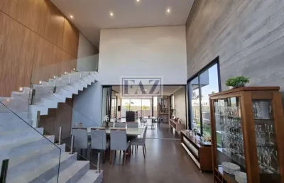 Casa sobrado a venda condomínio alphaville ribeirão preto são paulo