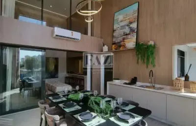 Apartamento a venda alto padrão zona sul de ribeirao preto são paulo jardim botânico hype residence