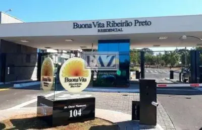 Vendo terreno em condomínio em ribeirão preto sp zona sul vila do golfe condomínio buona vita ribeirão