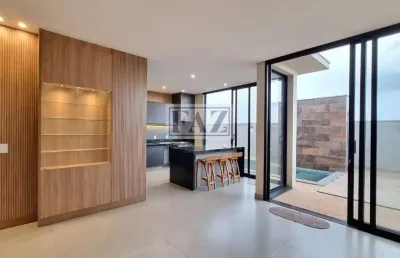 Casa térrea em condomínio a venda em ribeirão preto são paulo zona sul condomínio quinta dos ventos vila do golfe