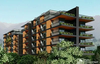 Apartamento a venda mco construtora, residencial dois corações no itaguá, ubatuba-sp