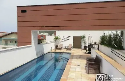 Apartamento com 2 quartos à venda na Praia Grande, Ubatuba 