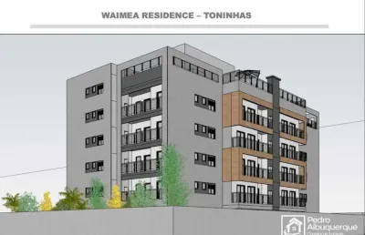 Apartamento a venda ds2 empreendimentos, residencial waimea nas toninhas, ubatuba-sp