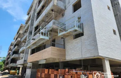 Lançamento no tenório. apartamento a venda no residencial bossa nova. tenório, ubatuba-sp