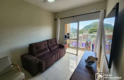 Apartamento a venda em ubatuba com 2 quartos no perequê-açú