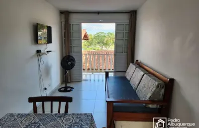 Apartamento a venda na praia grande com 2 quartos com vista para o mar