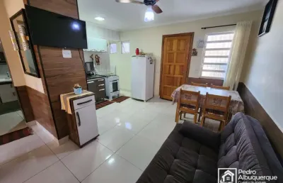 Apartamento com 2 quartos à venda na Rua Mahatma Gandhi, 67, Perequê Açu, Ubatuba
