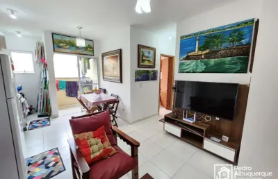 Apartamento a venda com 2 quartos no perequê-açú, ubatuba