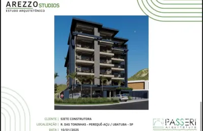 Arezzo studios perequê-açú. lançamento siete construtora.