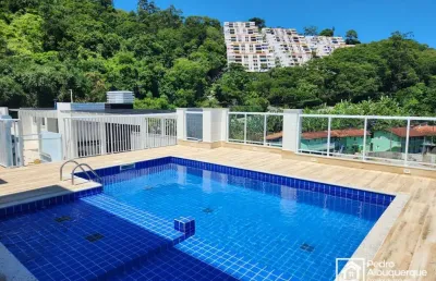 Cobertura a venda no condomínio la vie, toninhas, ubatuba-sp.
