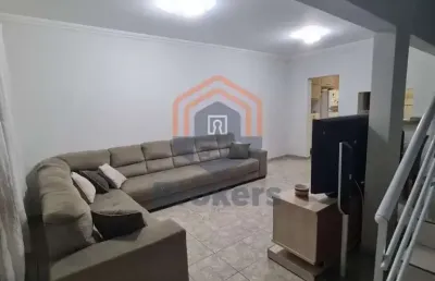 Casa sobrado em residencial monte alegre - campo limpo paulista, sp
