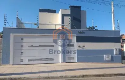 Casa com 3 quartos à venda na Rua Baptista Nalini, Jardim Colônia, Jundiaí