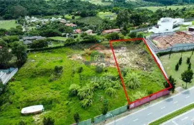 Terreno à venda na Rua Abrahão Kalil Aun, Monte Alegre, Vinhedo