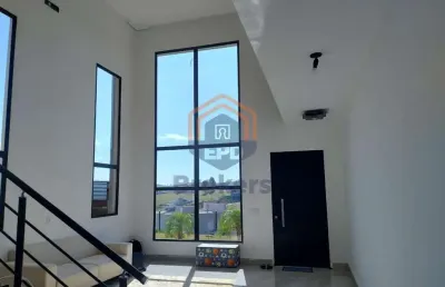 Casa sobrado de condominio em loteamento residencial vale das águas - itatiba, sp