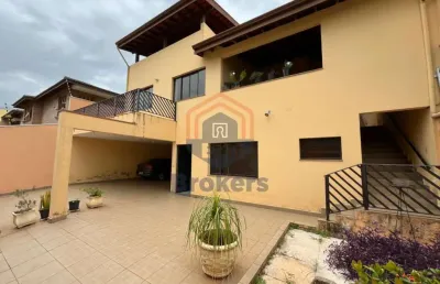 Casa sobrado 3 quartos 1 suíte em anhangabaú - jundiaí, sp