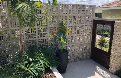 Casa em condominio em terras de são carlos - jundiaí, sp