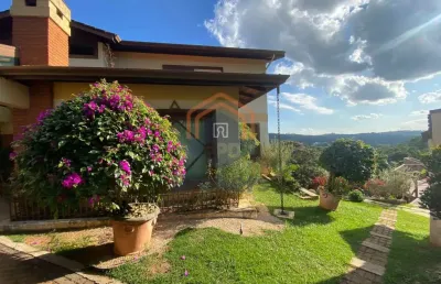 Casa em condominio em chácara serra morena - campo limpo paulista, sp