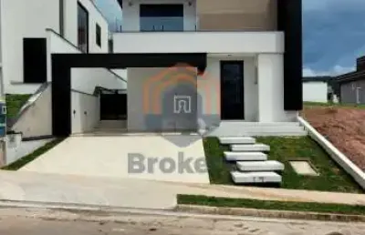 Casa sobrado de condominio em loteamento reserva ermida - jundiaí, sp