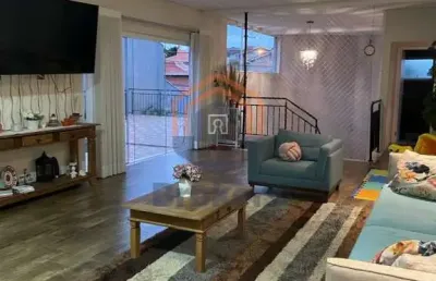 Casa com 3 quartos à venda na Av Olívio Boa, Parque da Represa, Jundiaí