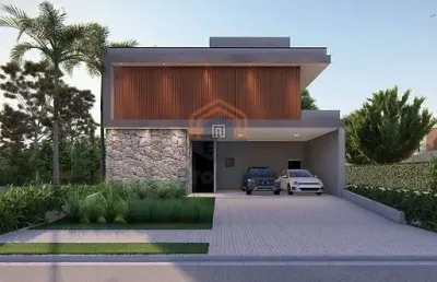 Casa sobrado de condominio em parque brasil 500  -  paulínia