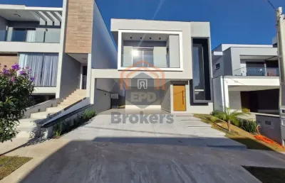 Casa sobrado de condominio em jardim ermida i - jundiaí, sp