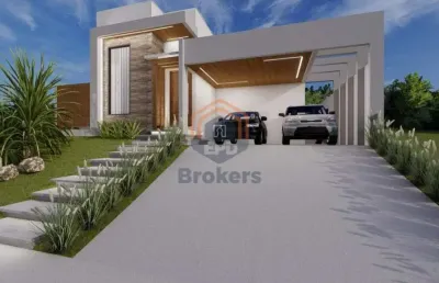 Casa com 3 quartos à venda na Rodovia Romildo Prado, Bairro Itapema, Itatiba